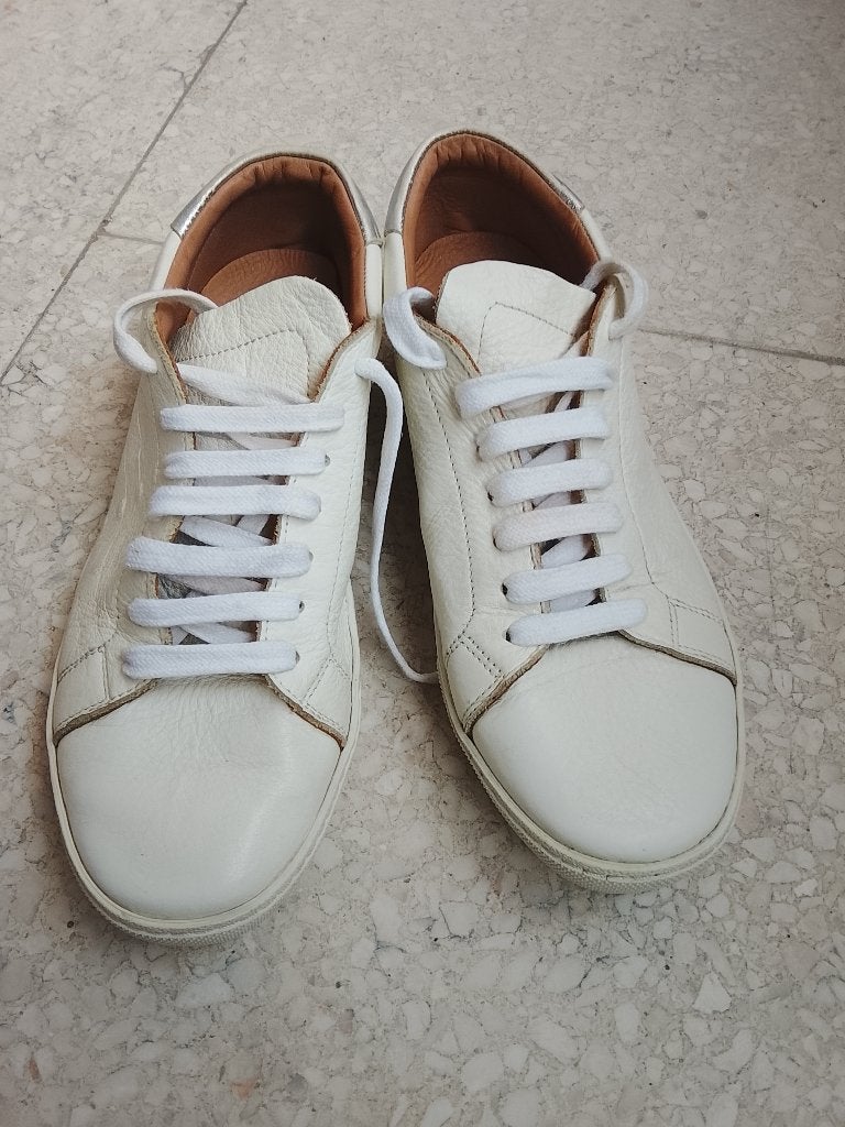 Lederen sneakers merkt Closed maat 38, Ophalen of Verzenden, Sneakers