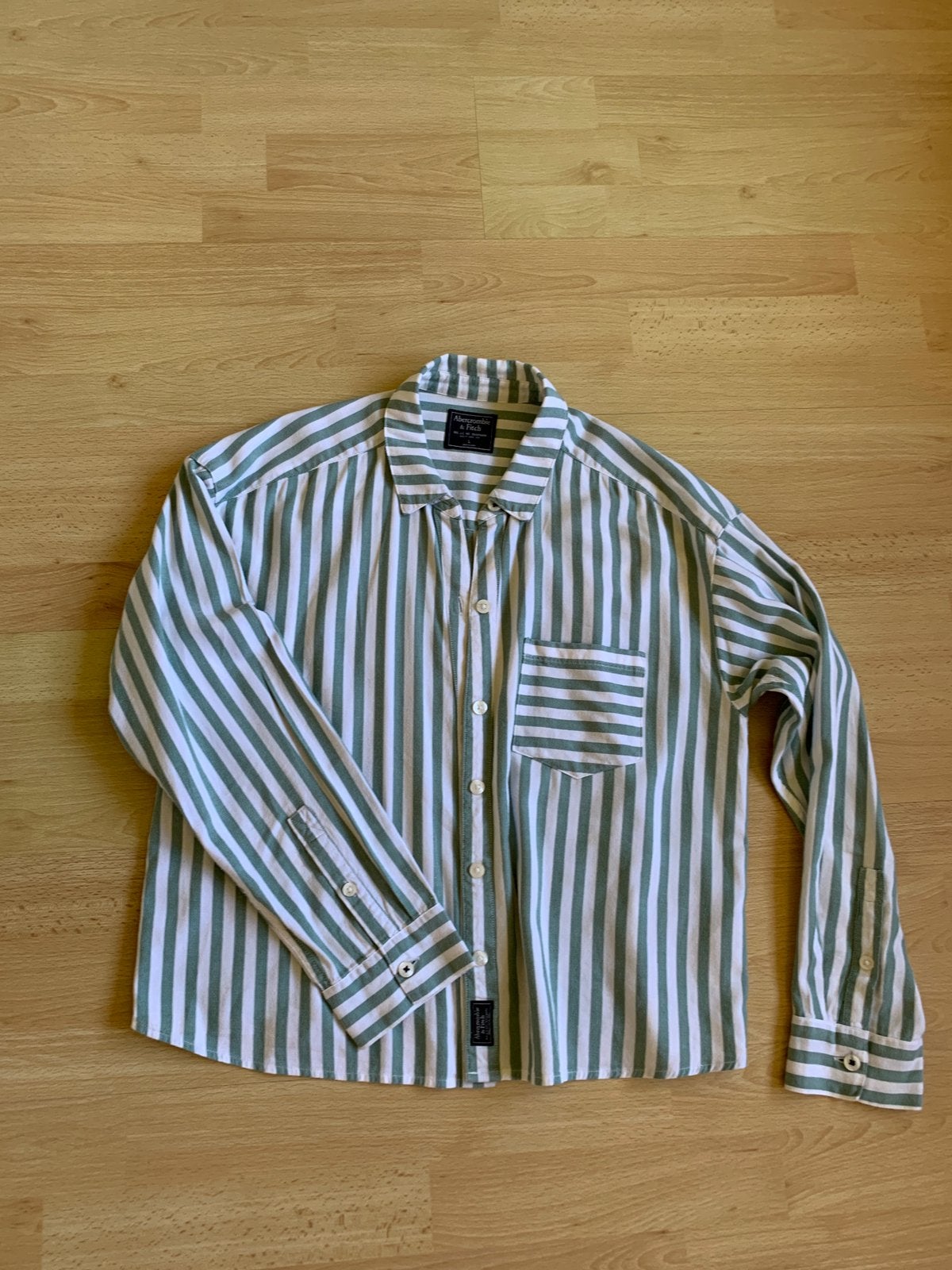 Abercrombie & Fitch blouse, Ophalen, Zo goed als nieuw, Maat 42/44 (L)