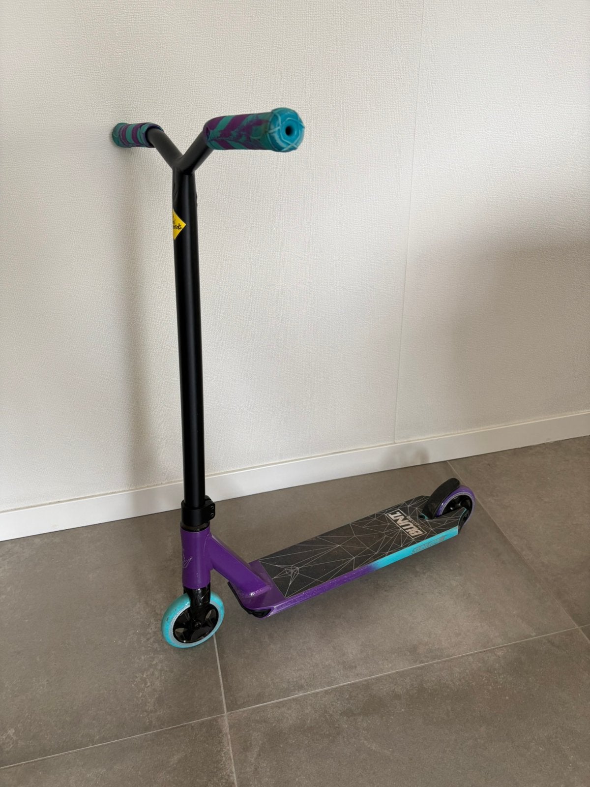 Stuntstep, Ophalen, Zo goed als nieuw
