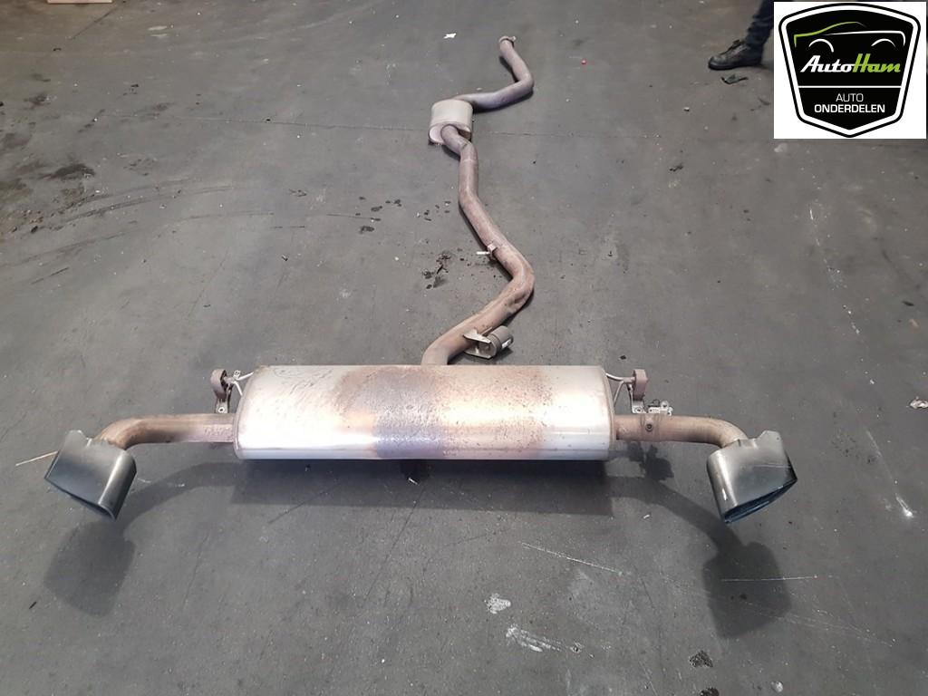 ÉCHAPPEMENT CENTRE + ARRIÈRE SILENCIEUX BMW X5 (F15), Dhr. J. Ham, Administratie@autoham.nl, Utilisé, BMW