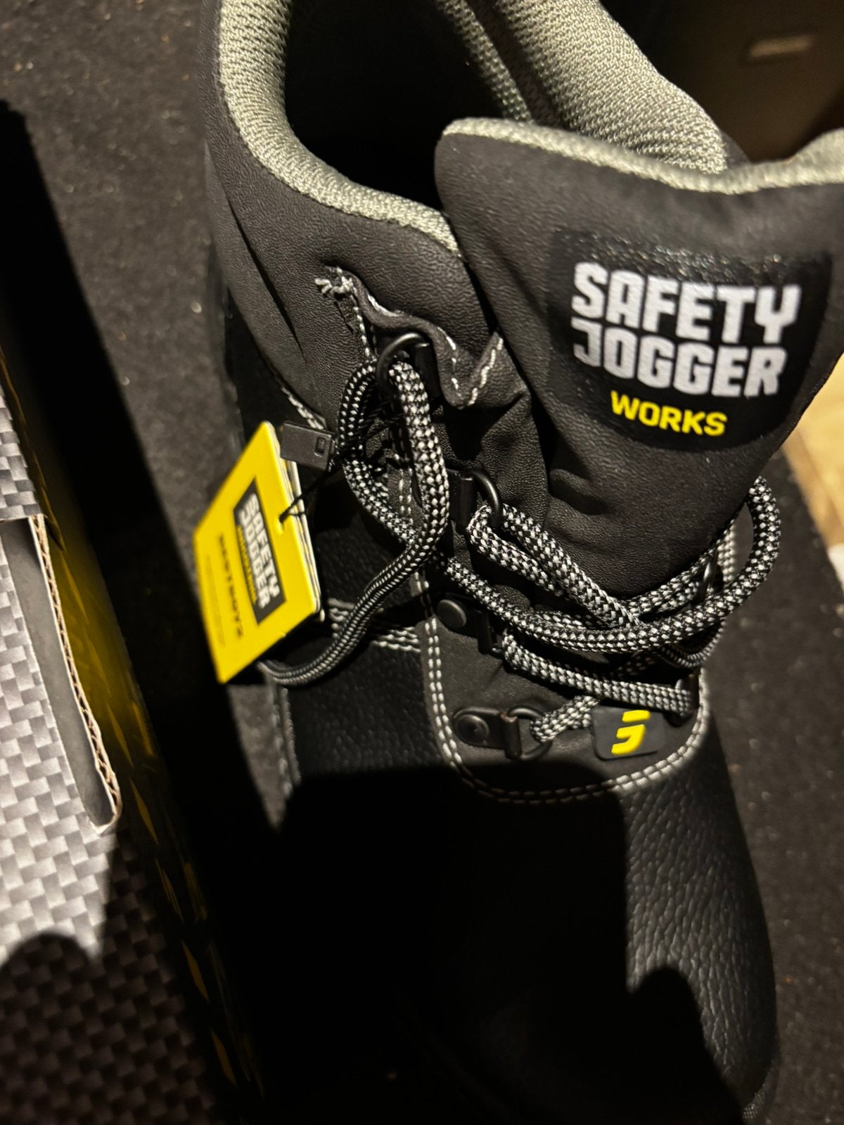 Werkschoenen, Vêtements | Hommes, Neuf, Chaussures de travail, Enlèvement, Noir