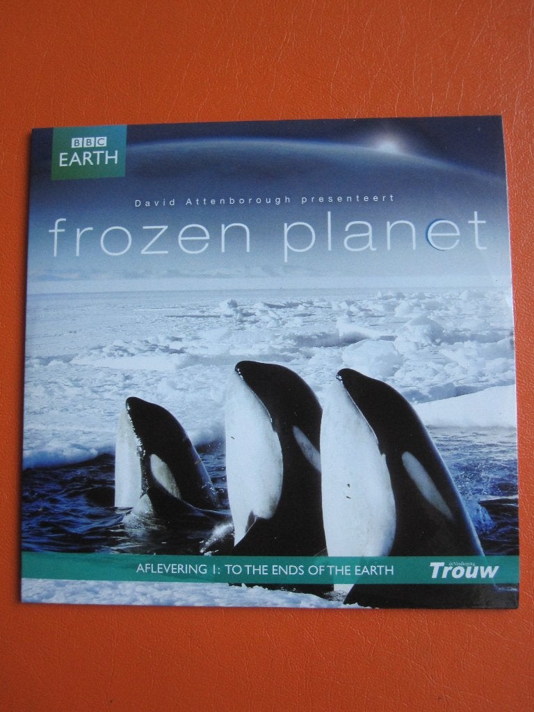 Frozen Planet, épisode 1 : Jusqu'au bout de la Terre, CD & DVD, À partir de 6 ans, Enlèvement ou Envoi, Anglais, Digipak