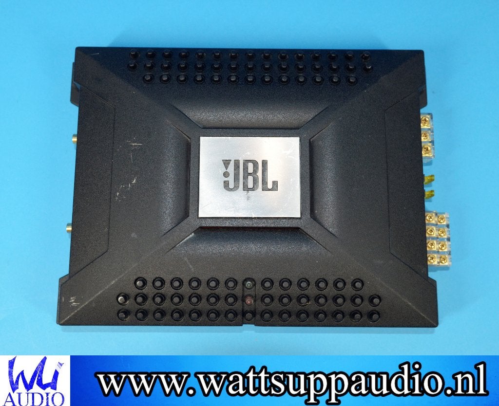 JBL POWER P80.4 4 kanaals versterker, Auto diversen, Autospeakers, Ophalen of Verzenden, Gebruikt