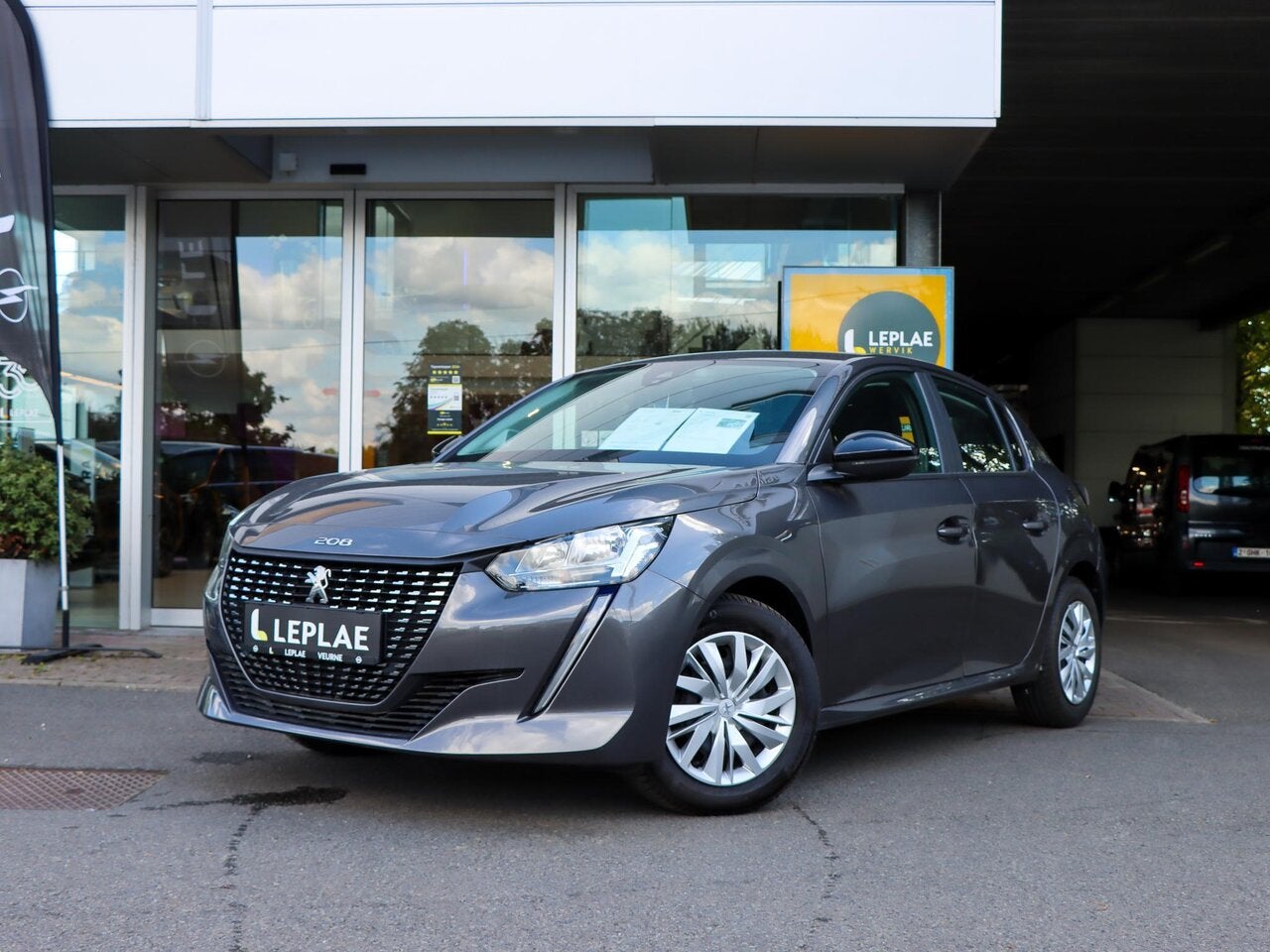 Peugeot 208 Active 1.2 75 PK | GPS | CAMERA, 0 kg, 0 kg, Bedrijf, 3 cilinders