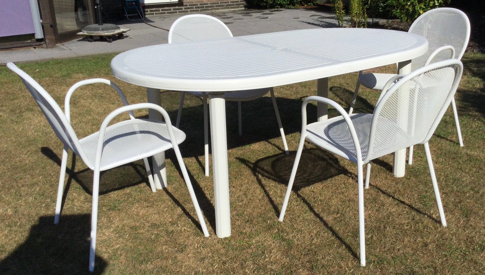 Tuinset, Tuin en Terras, Ophalen, Zo goed als nieuw, Tuinset