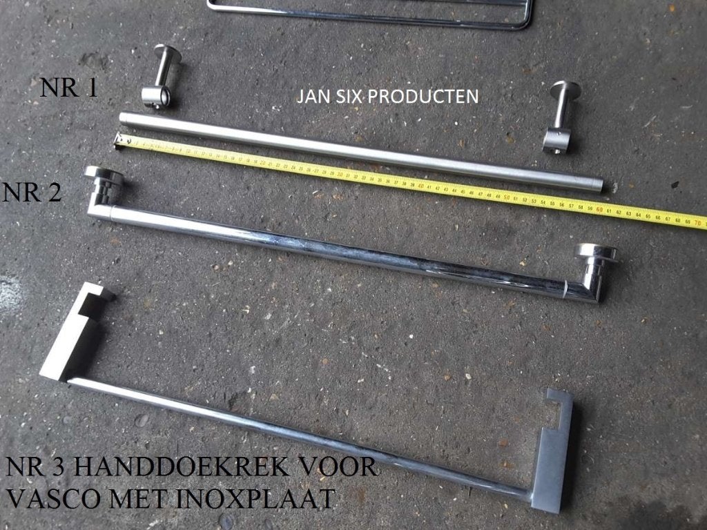Handdoekrekje vasco 52/54 cm nr 3 : 65 eu, Enlèvement ou Envoi, Neuf, Inox, Robinet