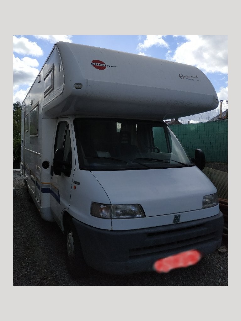 Alko 2.8 camper, Afzuigkap, Fiat, Tot en met 2, Particulier
