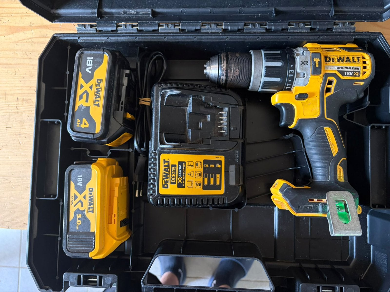 Dewalt dcd791 18v klopboormachine, Doe-het-zelf en Bouw, Ophalen, Gebruikt, Boor- en Schroefmachine