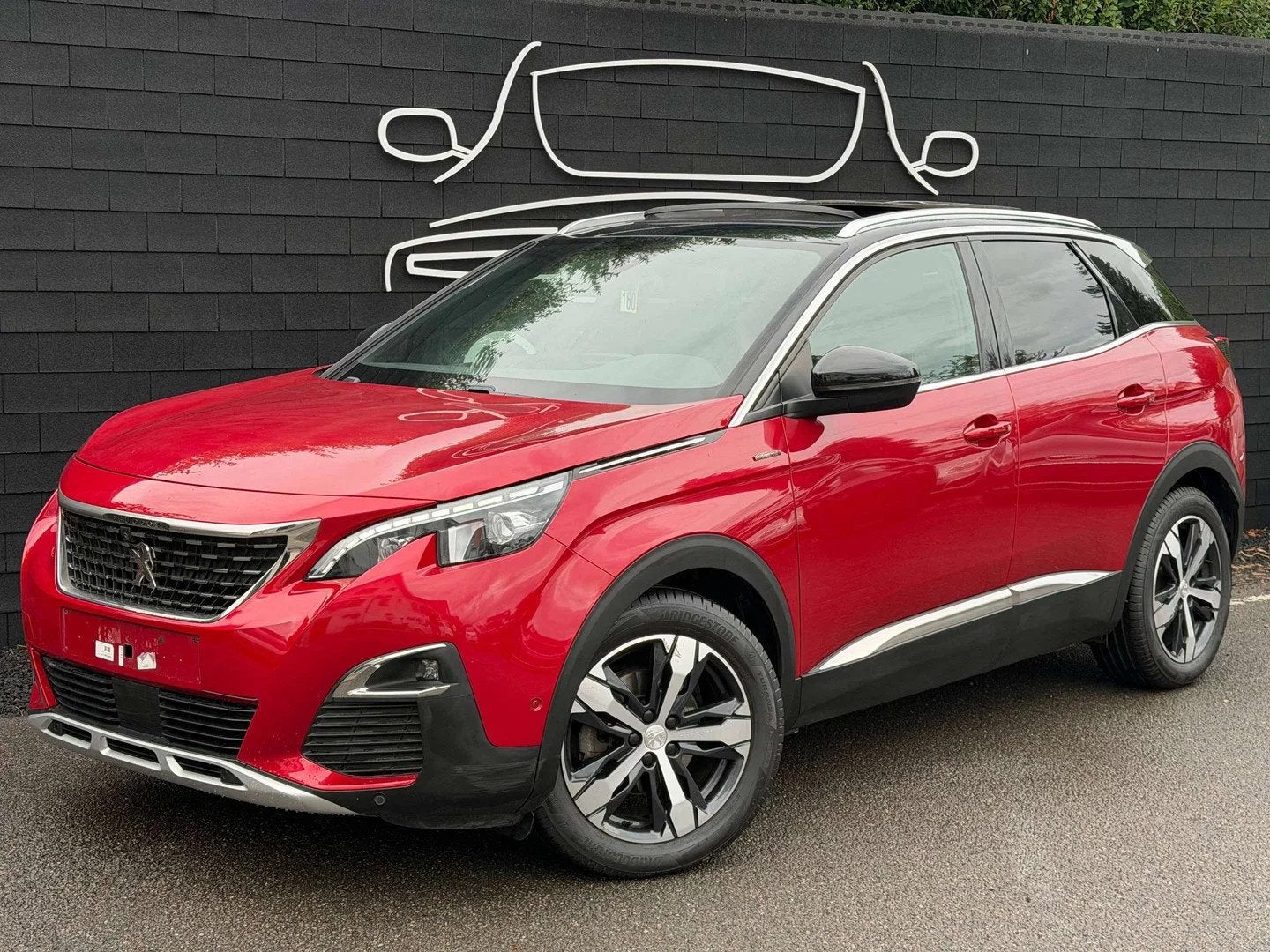Peugeot 3008 1.6 BlueHDi GT Line+NAVI+CAMERA+CUIR+TOIT OUVR+, Achat, Euro 6, Entreprise, 116 ch