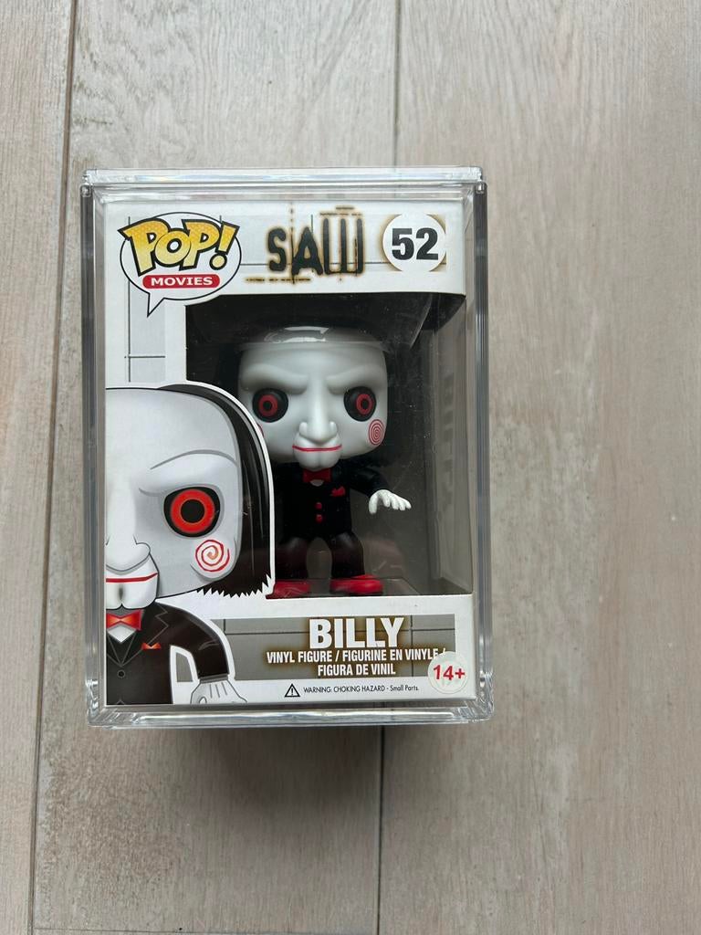 Funko Pop Billy 52 SAW, Collections, Enlèvement, Comme neuf
