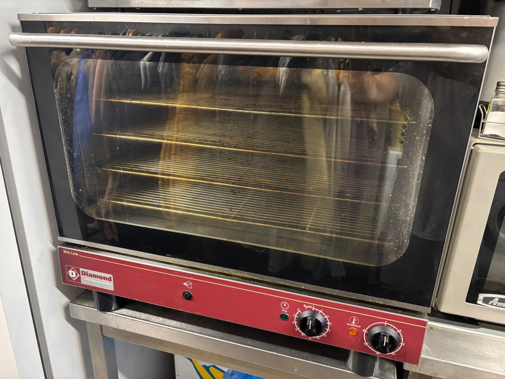 Vier, Diamond Bri-lijn, Ophalen, Zo goed als nieuw, Oven