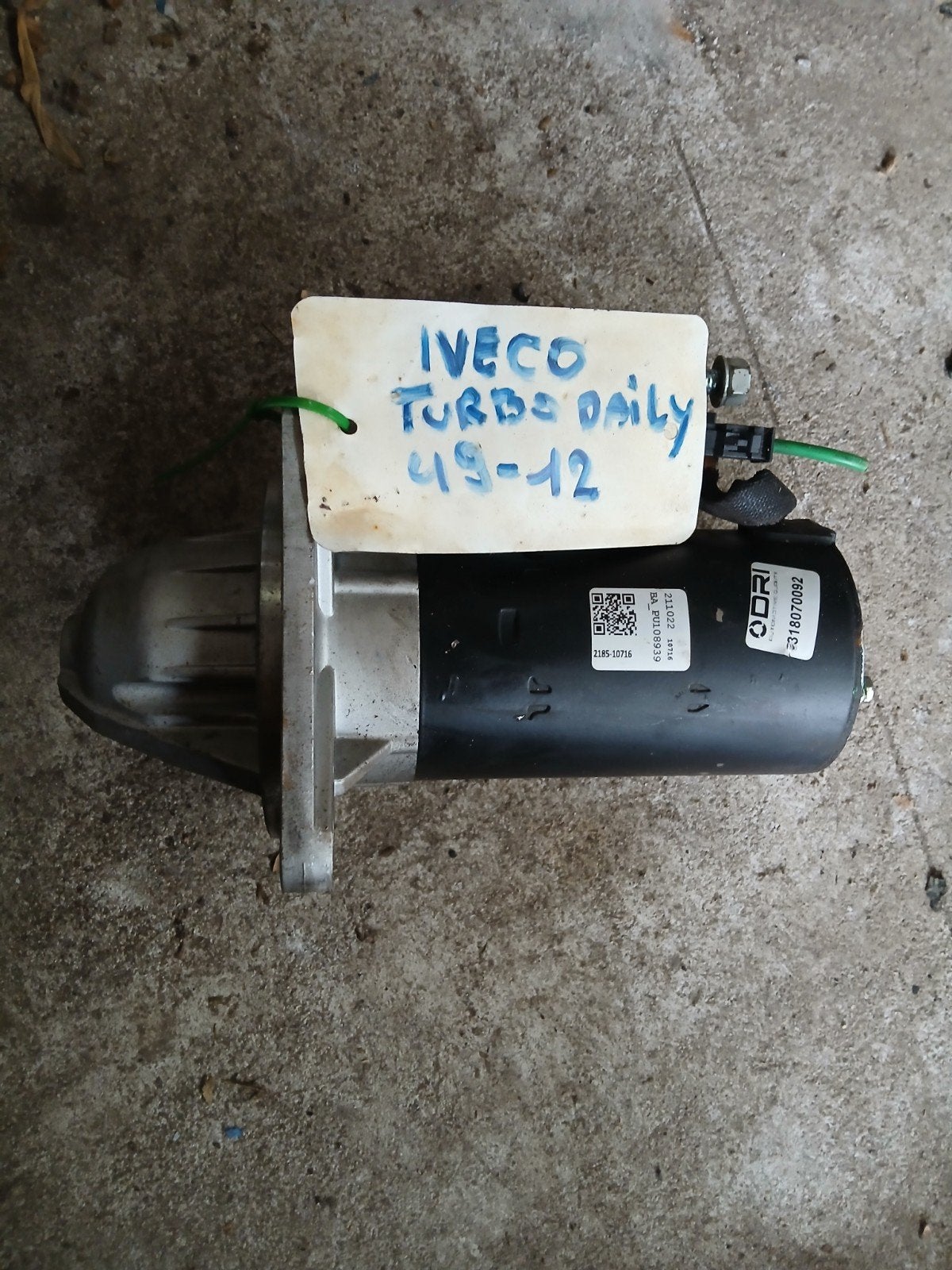 starter iveco turbo daily 49-12, Ophalen