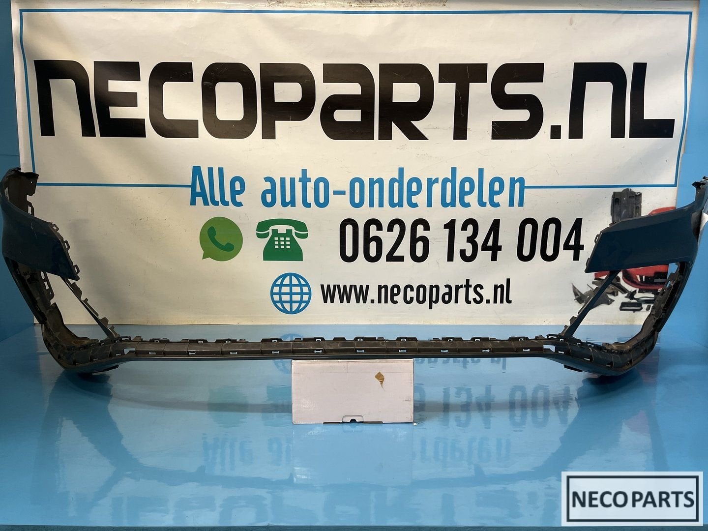 AUDI Q8 4M S-LINE VOORBUMPER BUMPER ORIGINEEL, Gebruikt, -, -, Spatbord