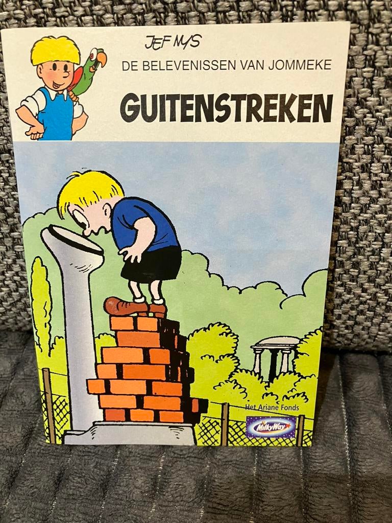 Jommeke guitestreken  Middelkerke stripfestival 2002, Ophalen of Verzenden, Nieuw