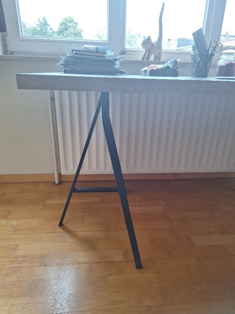 kantoor, Ophalen, Gebruikt, 150 cm, Spaanplaat of MDF