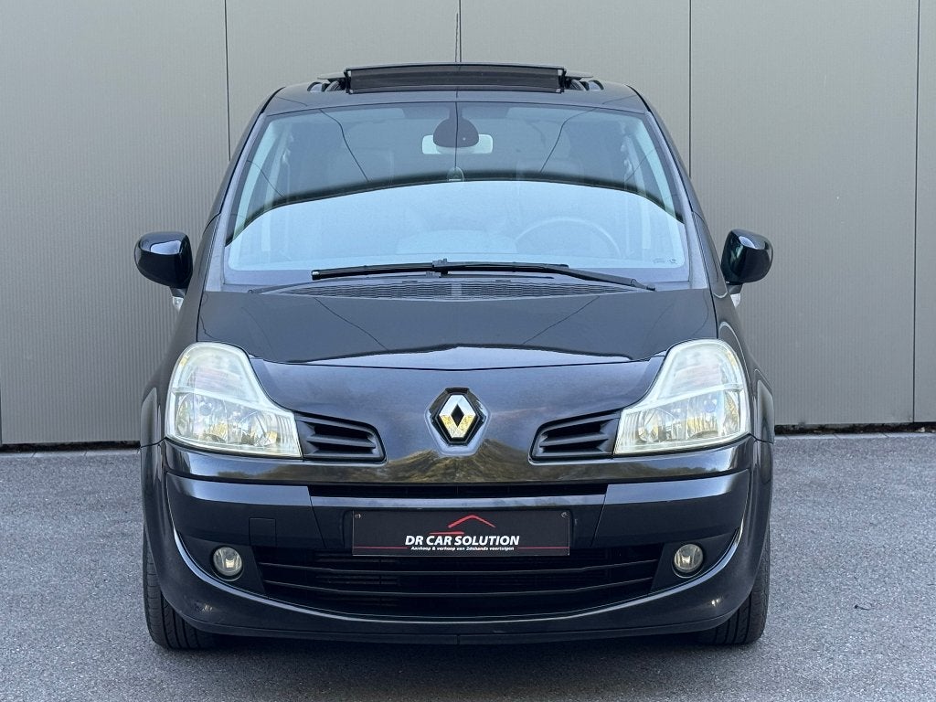 Renault Modus Initiale 1.2 Benzine 133Dkm 2010, Autos, Achat, Entreprise, Boîte manuelle, Noir