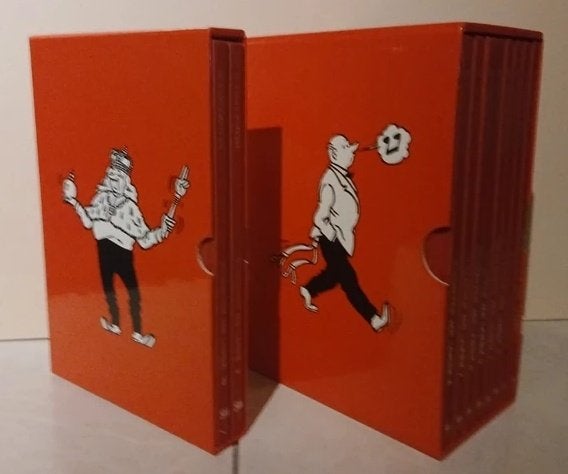 De grappen van Lambik  2x Box vol (1tot8 / 9 en 10), Willy vandersteen, Complete serie of reeks, Nieuw, Ophalen of Verzenden