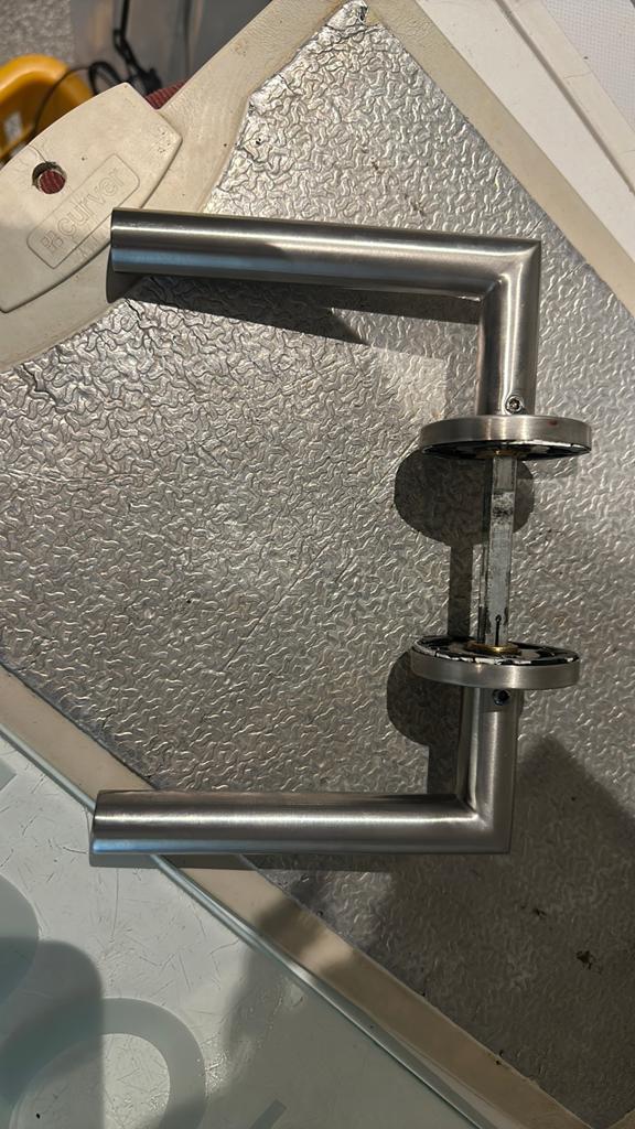 Pognee de porte moderne, Enlèvement ou Envoi, Comme neuf