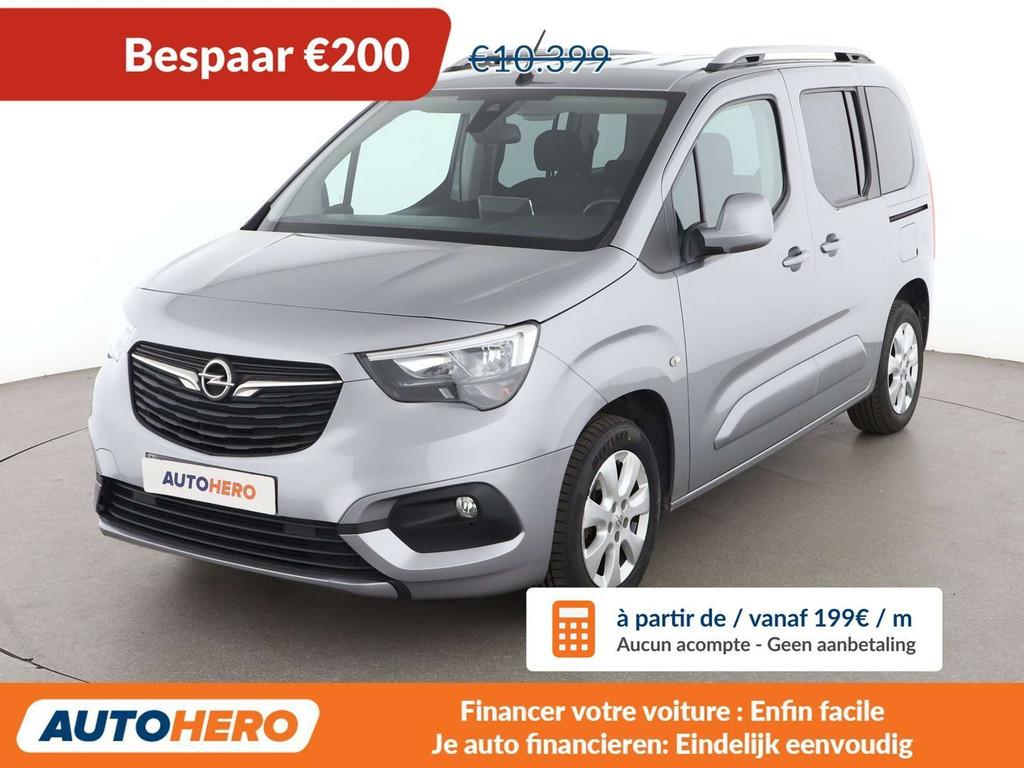 Opel Combo Life 1.2 Turbo Edition, Achat, Euro 6, Boîte manuelle, 5 portes