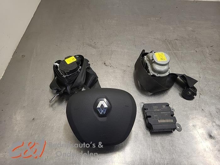 Set de airbag d'un Renault Trafic, Renault, -, 3 mois de garantie, Utilisé