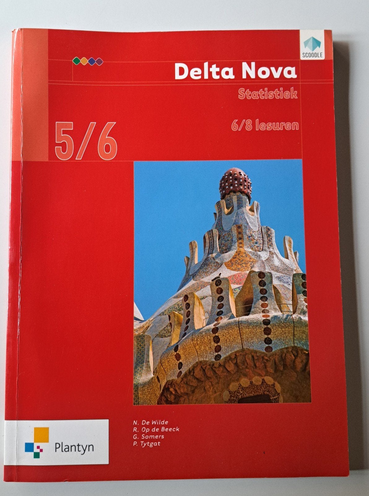 Delta Nova 5/6 Statistiek (6/8u) (incl. Scoodle), Boeken, Ophalen, ASO, Pedro Tytgat Nico Deloddere, Nieuw