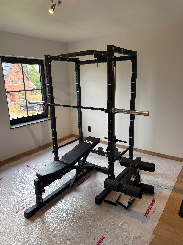 ATX Power Rack met toebehoren, Sport en Fitness, Ophalen, Gebruikt, Benen, Overige typen