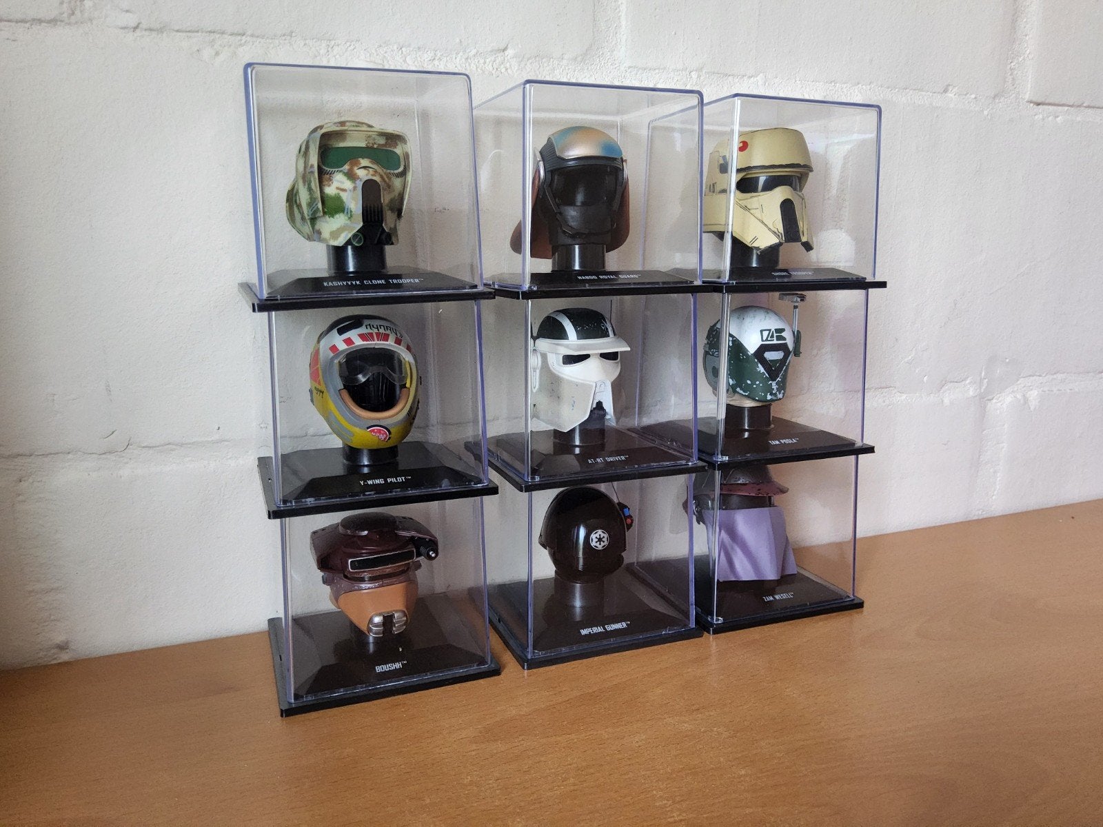 (Lot 4)  9 verschillende helmen Star Wars nieuw, Verzamelen, Star Wars, Ophalen of Verzenden