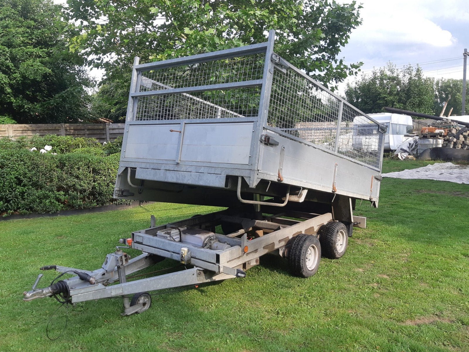 BW hydraulische Kipbak - Aanhangwagen Pro, Ophalen
