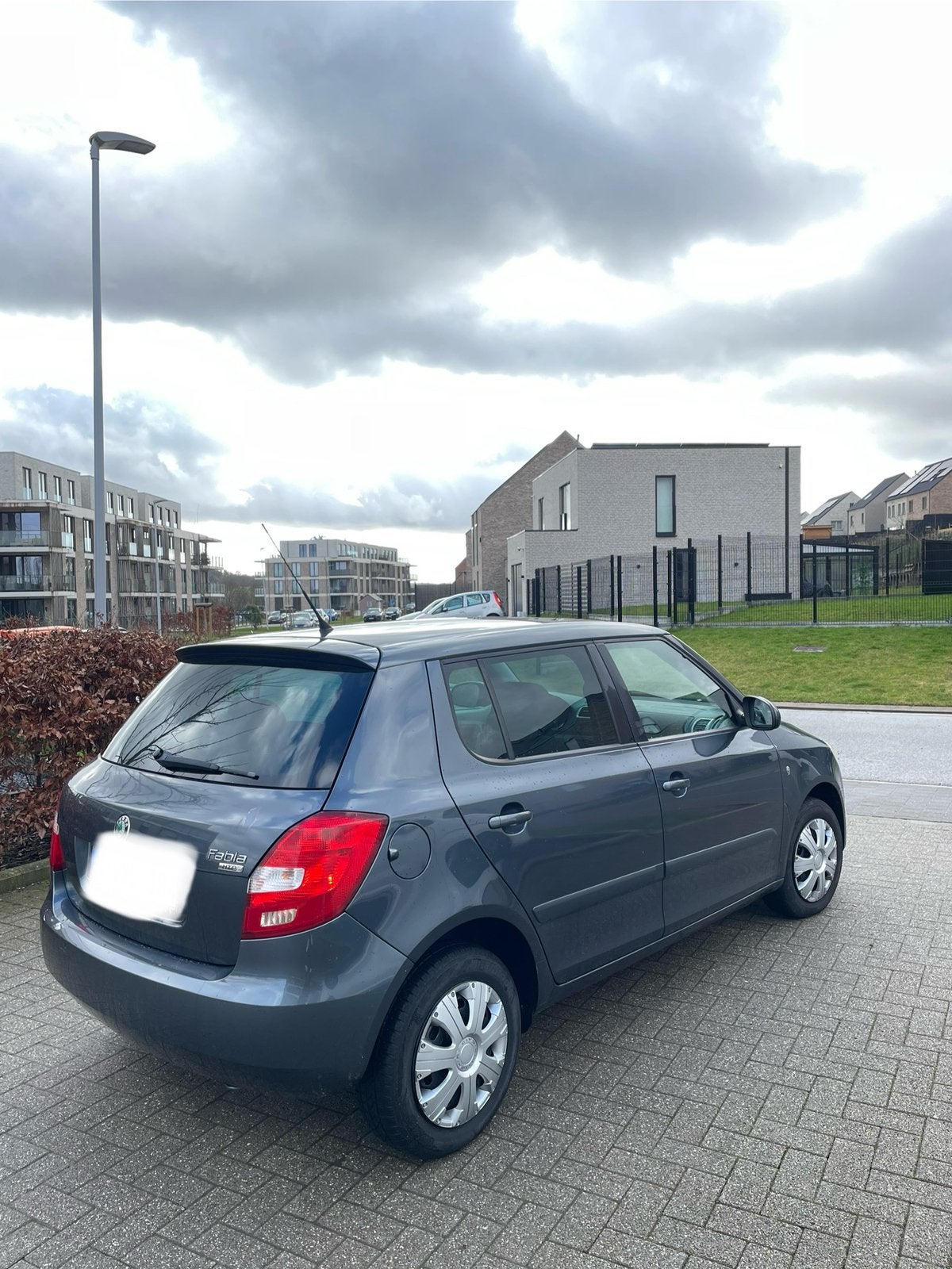 Skoda Fabia 1.2i CLIMATISÉ, Auto's, Skoda, Particulier, Fabia, ABS, Airbags, Airconditioning, Automatische klimaatregeling, Boordcomputer