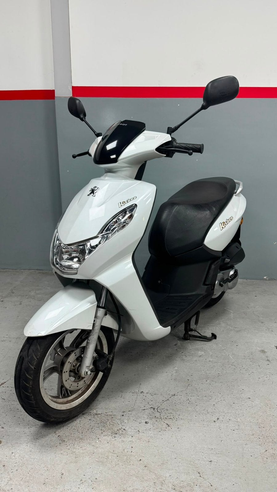 Peugeot Kisbee (Klasse A), Enlèvement, Comme neuf, Électrique
