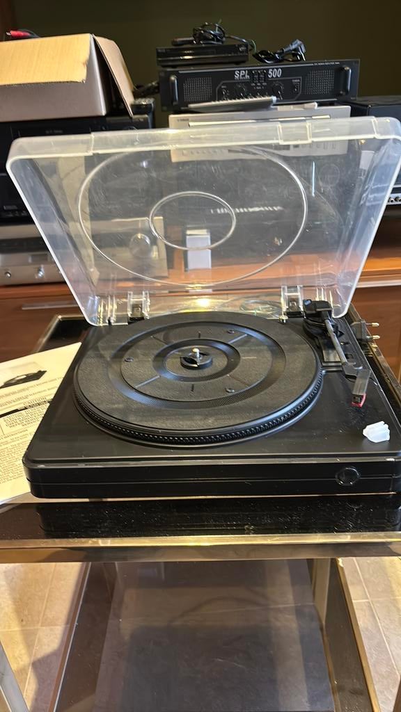 Draaitafel met usb poort model spt m33, Ophalen, Zo goed als nieuw
