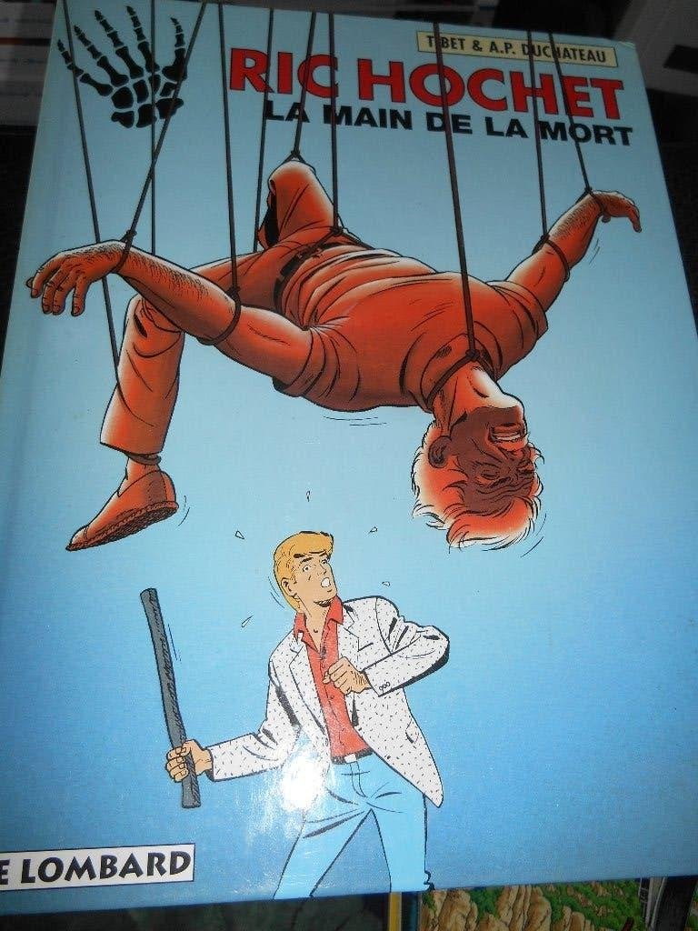 Ric Hochet 59 eo, Enlèvement ou Envoi