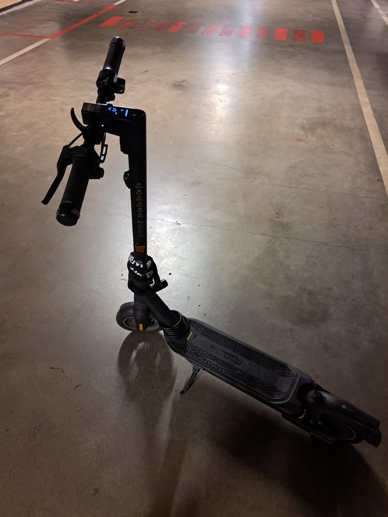 Ninebot Kickscooter MAX G2, Enlèvement