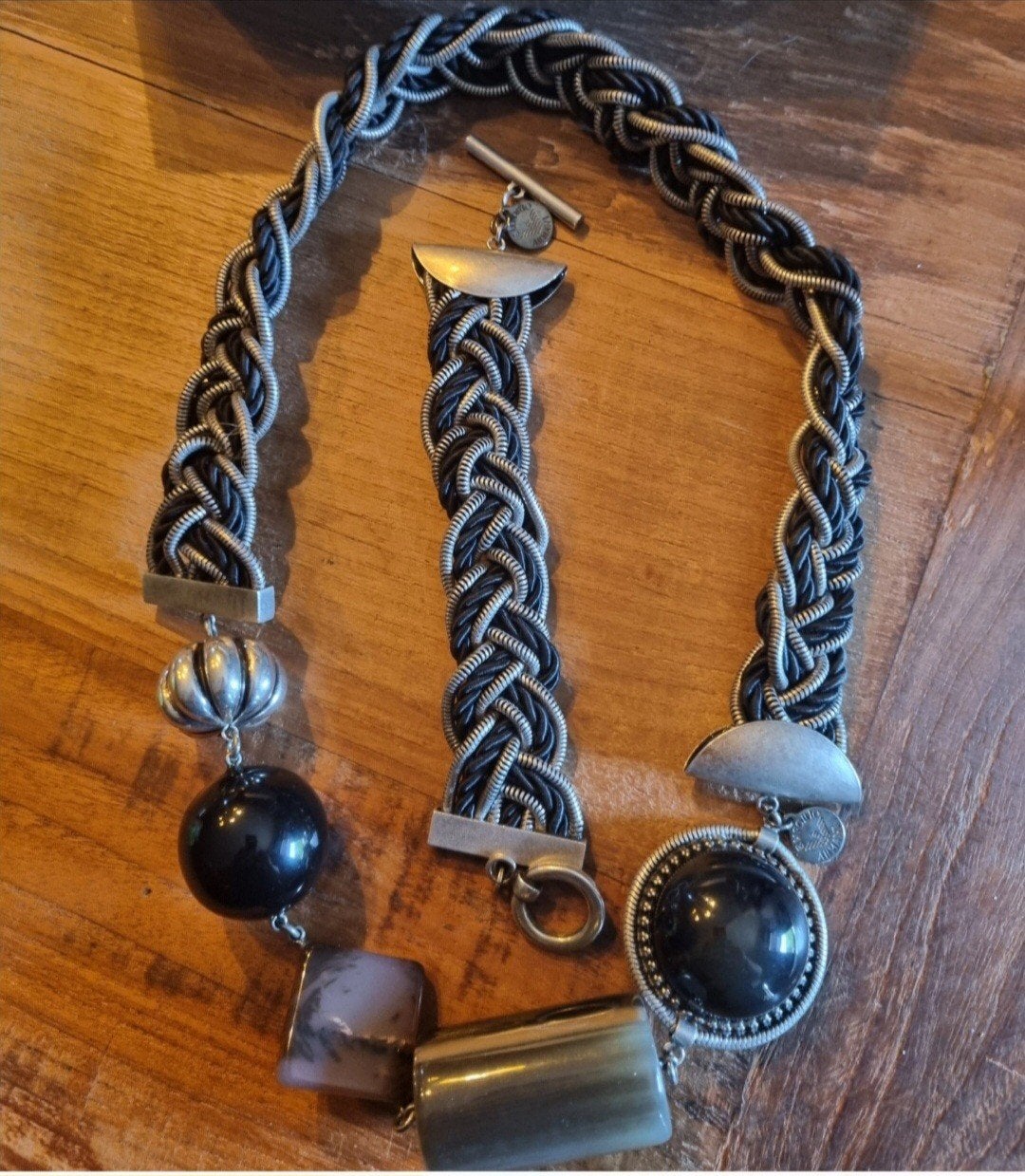 ketting + armband, Met hanger, Overige kleuren, Nieuw, Ophalen of Verzenden