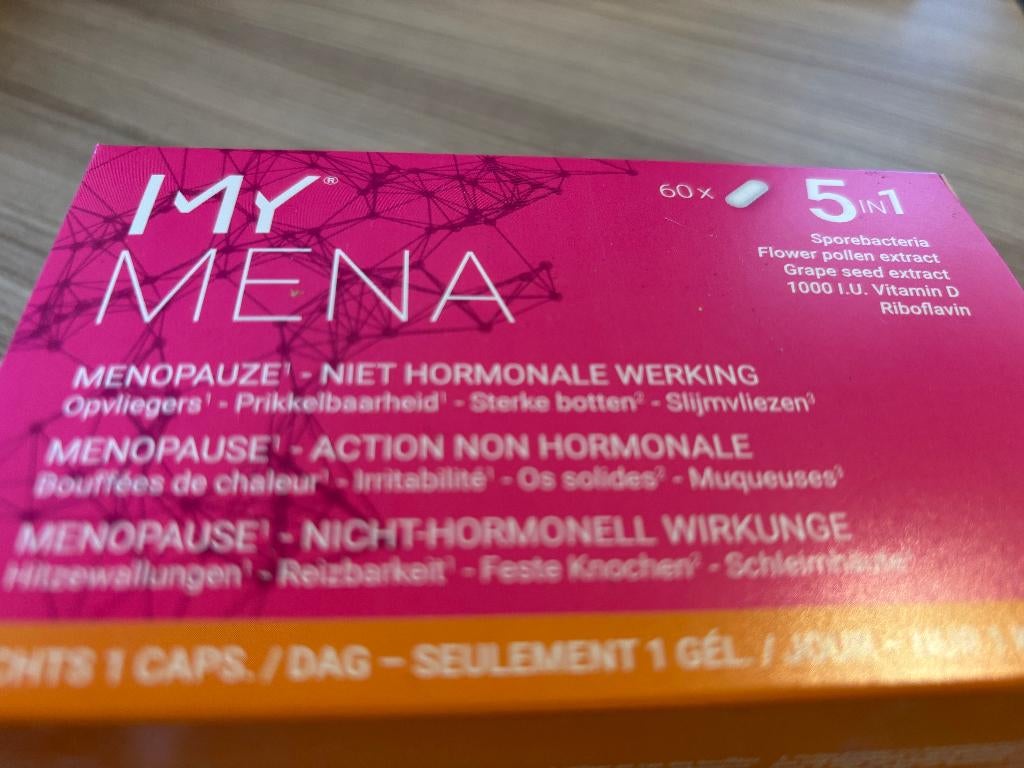 my mena menopauze pillen, Ophalen, Nieuw