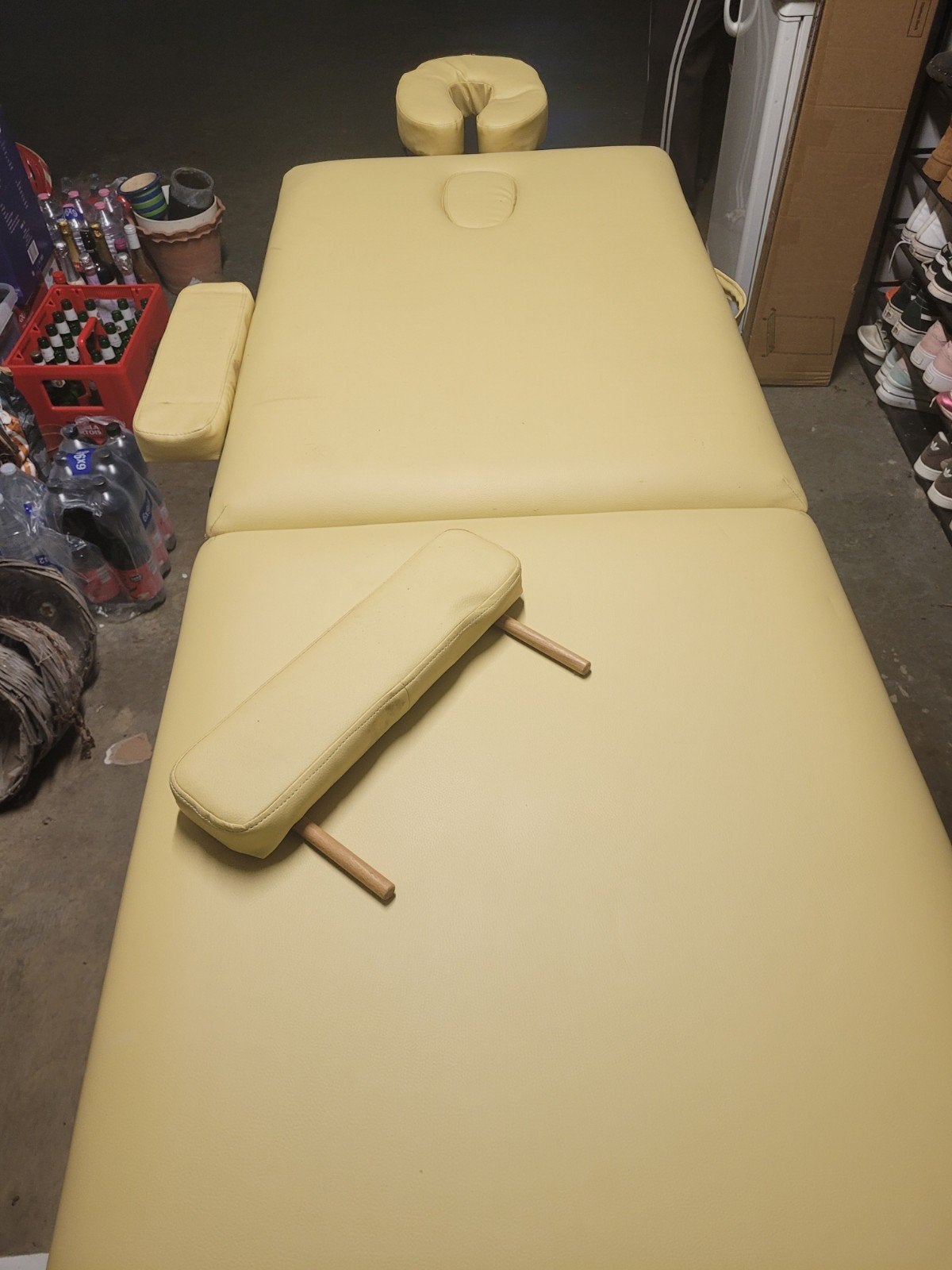 Massagetafel van het merk Snokey, Ophalen, Gebruikt, Massagetafel