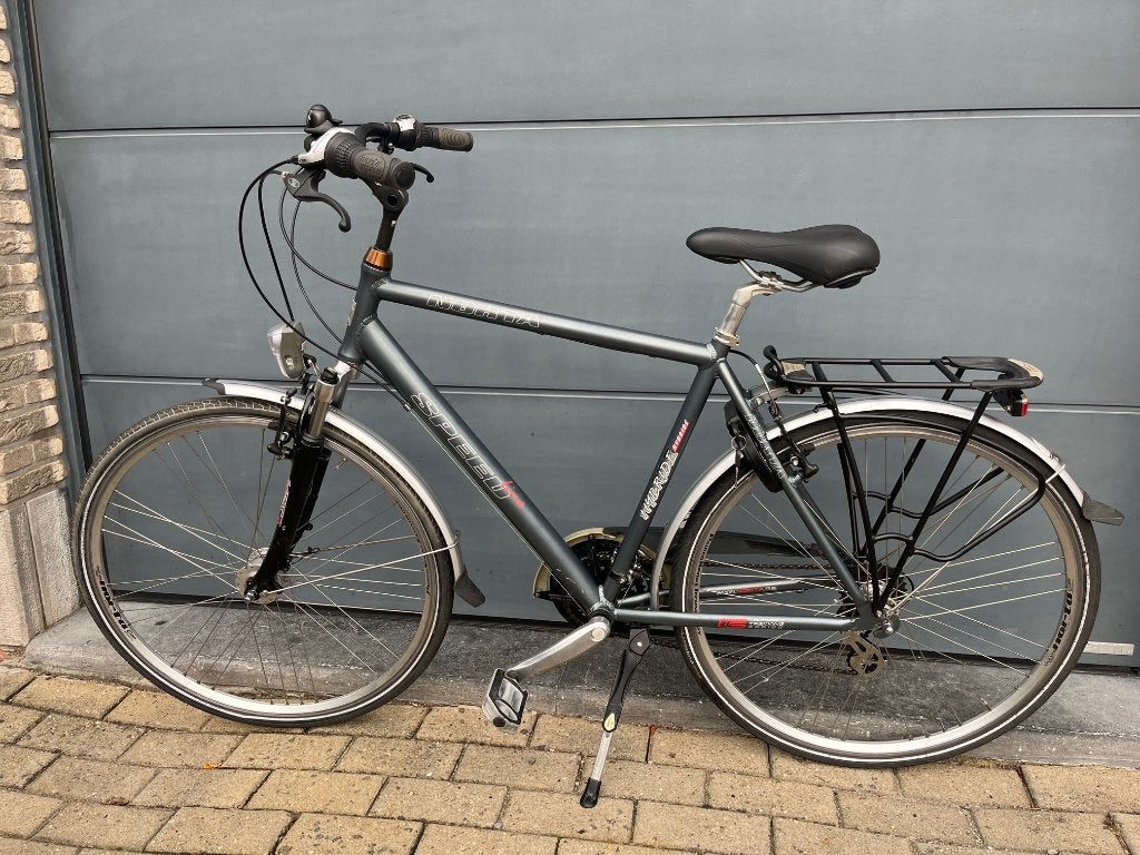 Herenfiets Norta Hybride 21V, Vitesses, Frein sur jante, Comme neuf, Enlèvement
