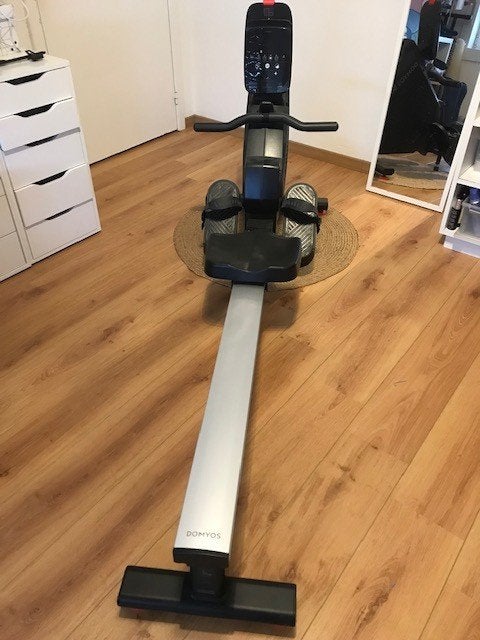 Roeimachine Domyos 500, Sport en Fitness, Ophalen, Zo goed als nieuw, Roeitrainer