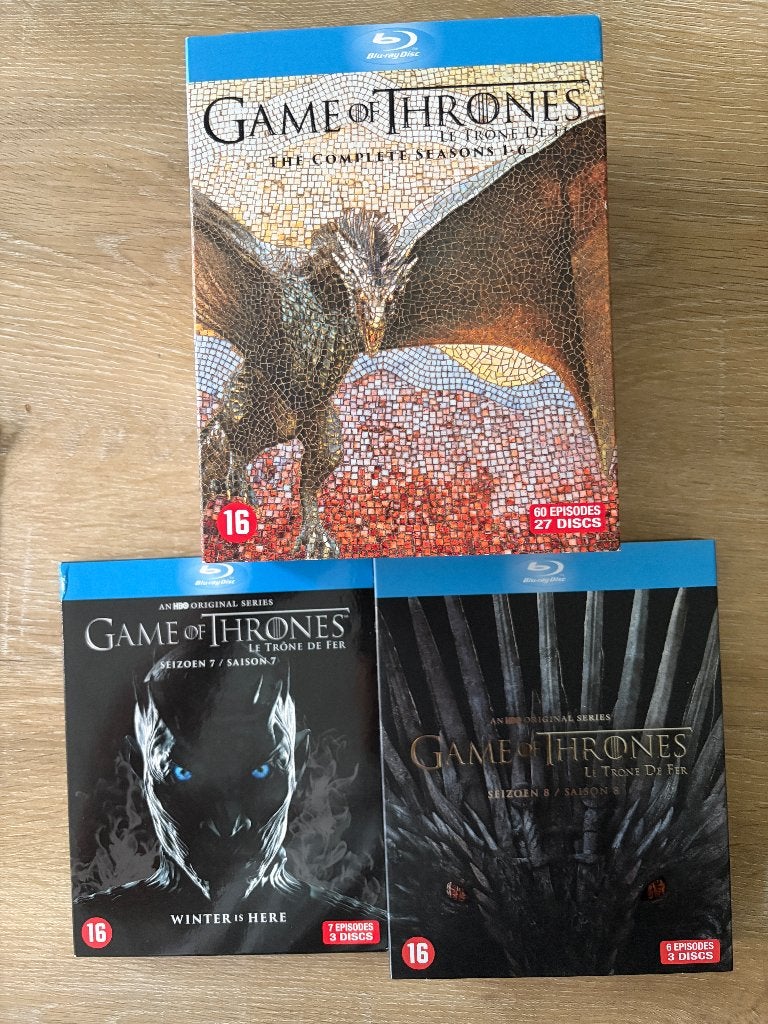 Game of Thrones, Cd's en Dvd's, Ophalen of Verzenden, Zo goed als nieuw, Avontuur, Boxset