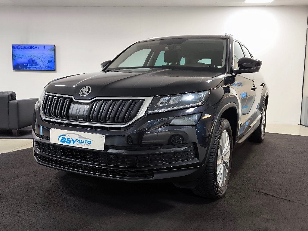 Skoda Kodiaq 2.0 TSI 4x4 179 pk Style DSG / 1ste eigenaar, Auto's, Automaat, 170 g/km, 4 cilinders, 1984 cc