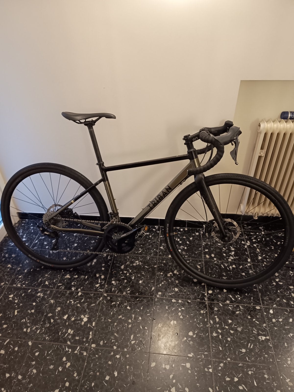 Triban rc520 gravel, Fietsen en Brommers, Ophalen, Gebruikt