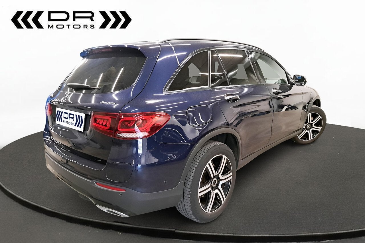 Mercedes-Benz GLC 300 DE - PHEV - 4MATIC - TREKHAAK - PARK, Autos, Mercedes-Benz, 0 kg, Euro 6, Détection des panneaux routiers