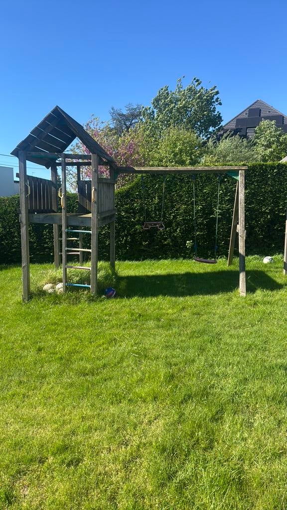 Gratis speeltoren, Enlèvement, Utilisé