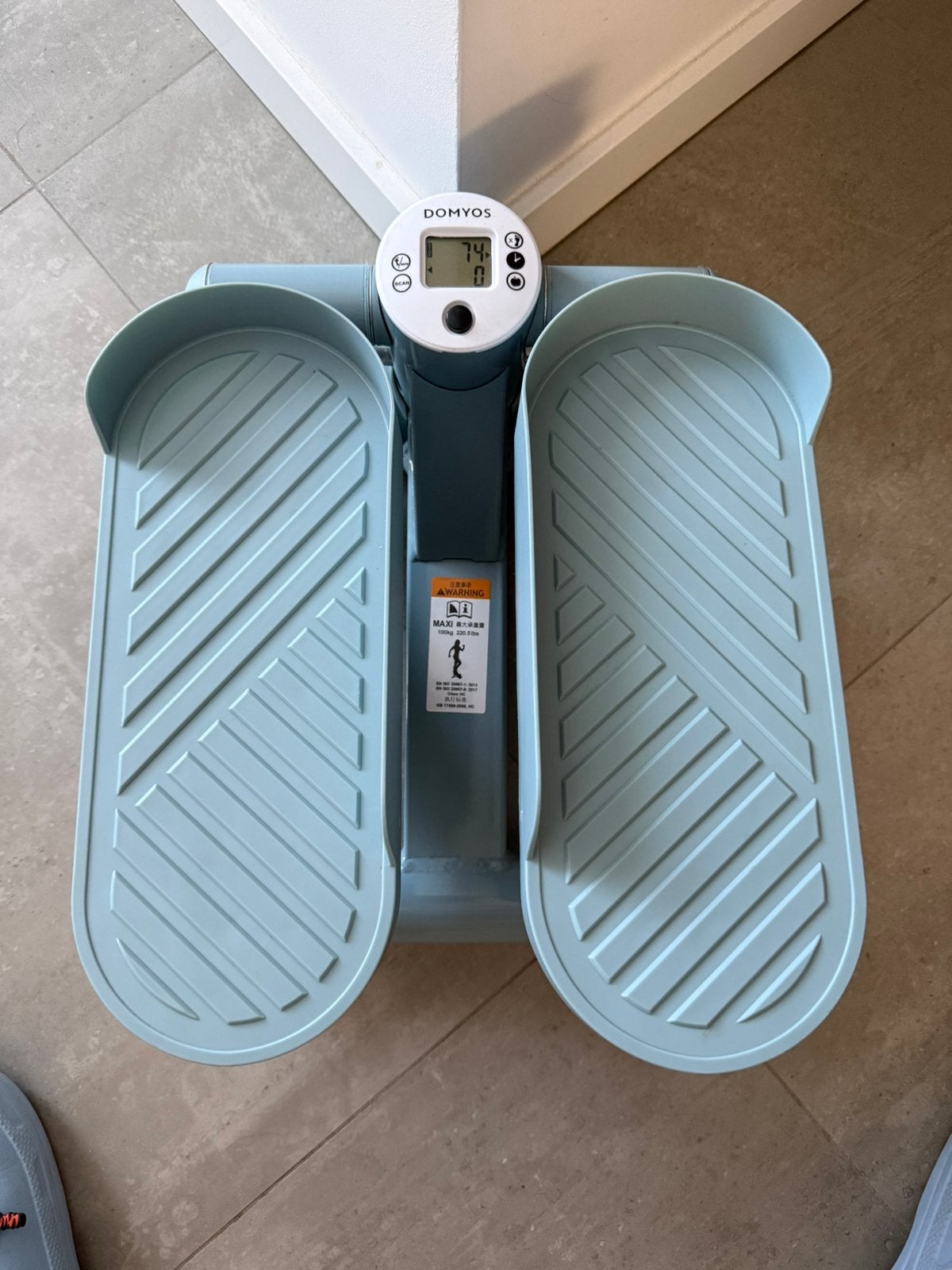 Stepper te koop, Sport en Fitness, Overige Sport en Fitness, Ophalen, Zo goed als nieuw