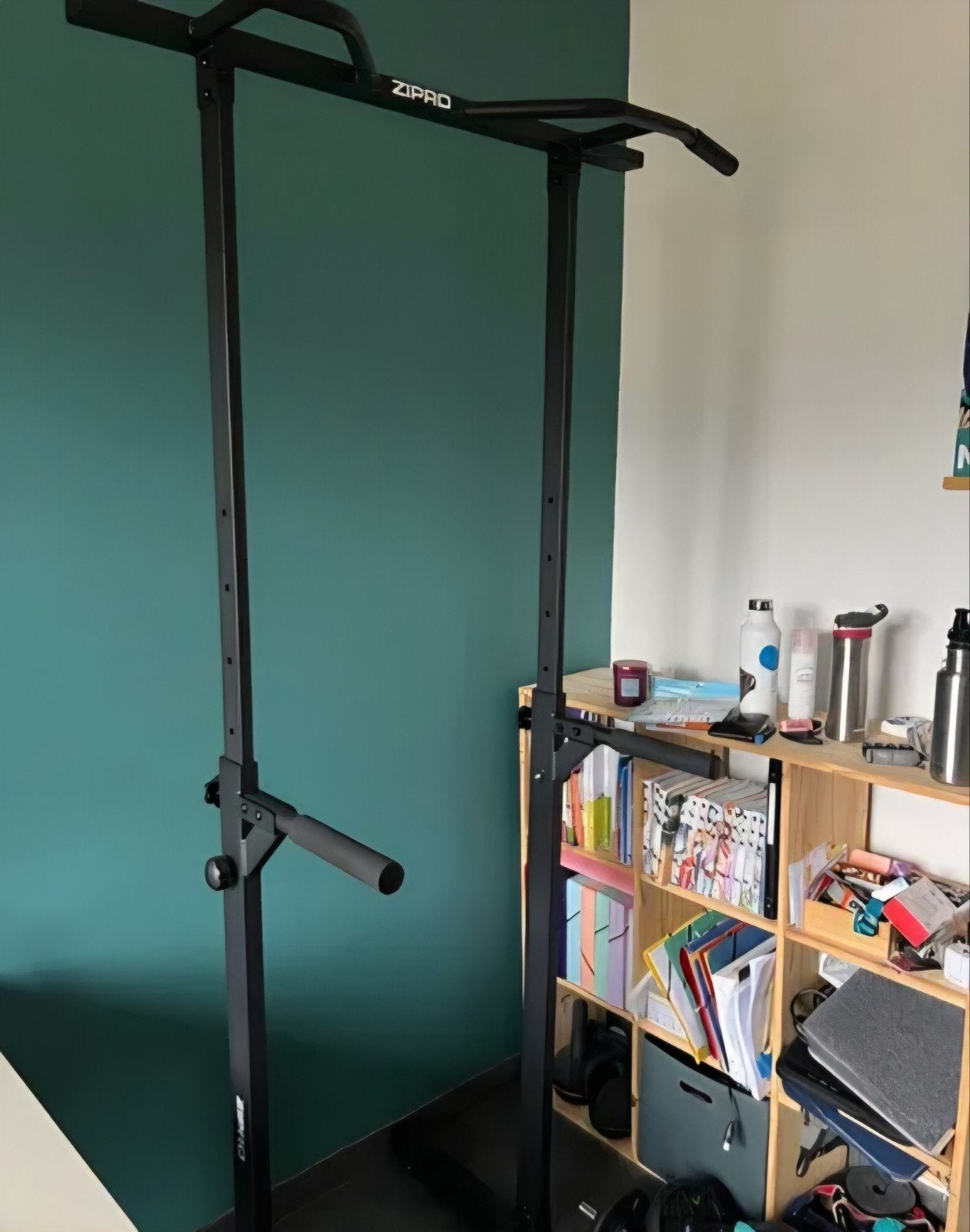 OPTREKBARE STANG VOOR BODYBUILDING/FITNESS, Ophalen