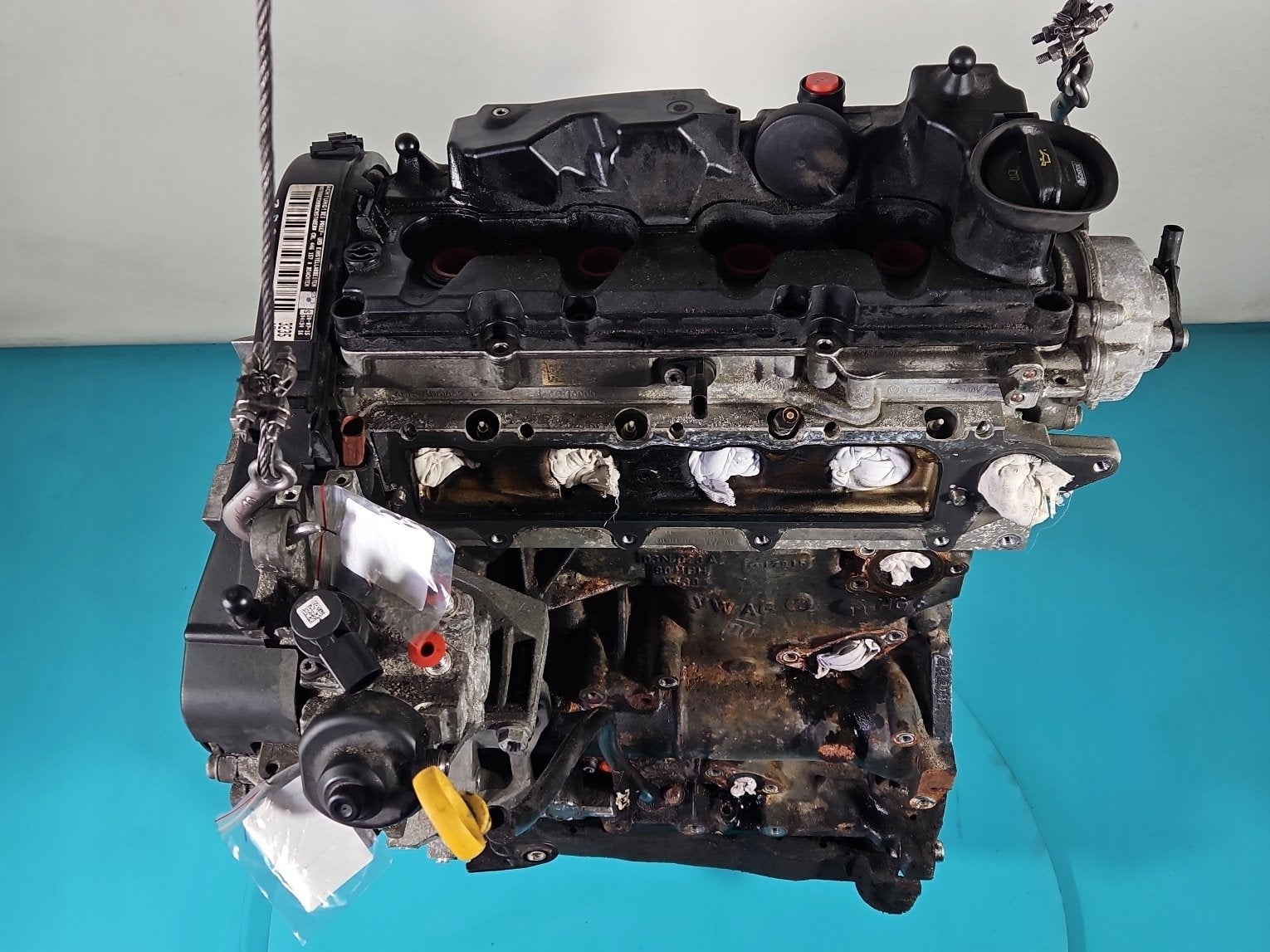 Moteur CRLD Nu GOLF LEON VW PASSAT SEAT, Envoi, Utilisé, Daihatsu