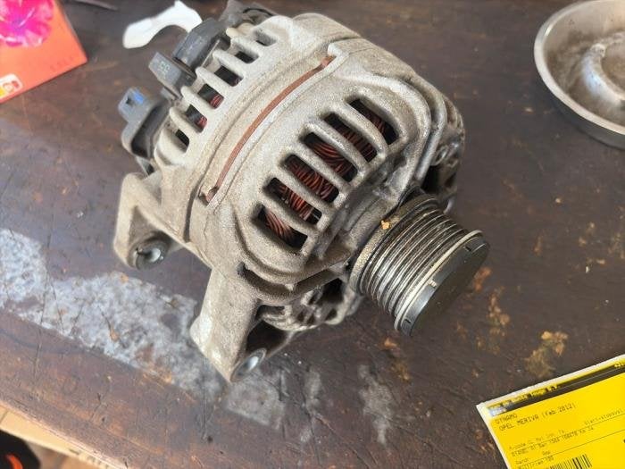 Dynamo d'un Opel Meriva, -, Opel, 3 mois de garantie, Utilisé