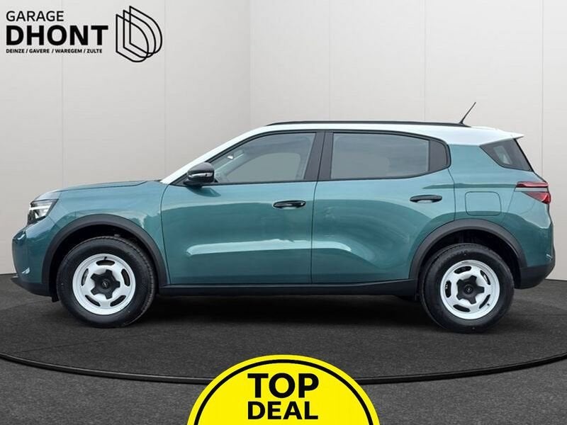Opel Frontera Edition - 1.2 MHEV - Automaat eDCT - 145PK, Auto's, Opel, 118 g/km, Stof, Gebruikt, 1199 cc