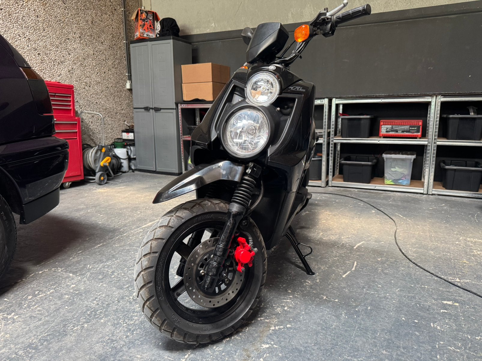 Yamaha bw’s 125cc (2.300)km premier propriétaire, Vélos & Vélomoteurs, Scooters | Yamaha, Enlèvement, Comme neuf