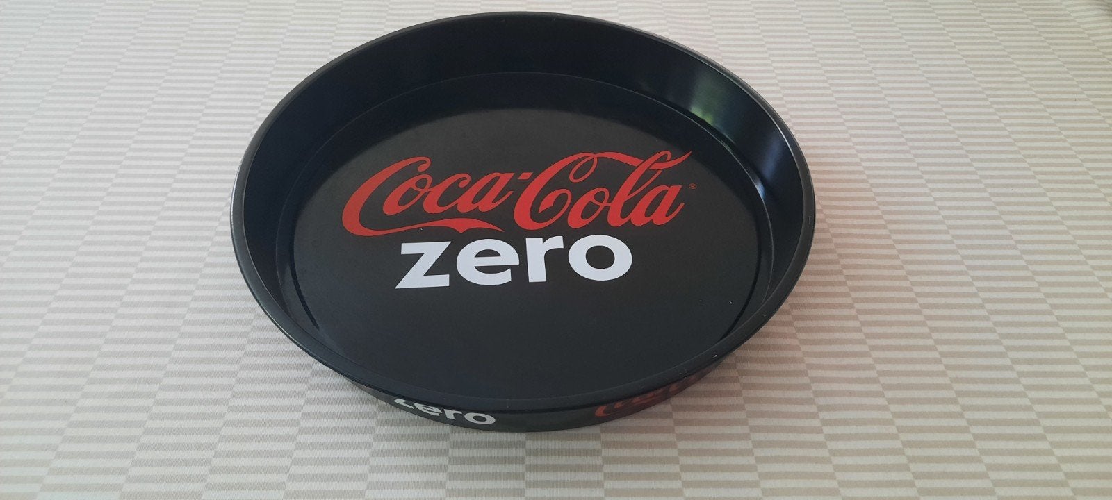dienblad Coca-Cola zero, Verzamelen, Ophalen, Zo goed als nieuw, Gebruiksvoorwerp